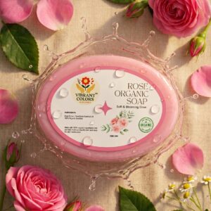 Rose Organic Soap