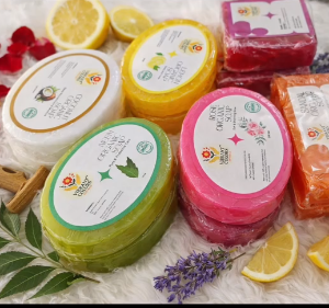 Organic Soaps(Pack of Three)