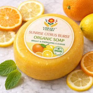 Citrus Burst soaps