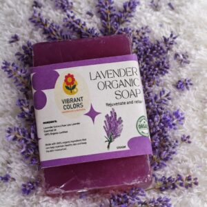 Lavender Organic Soap